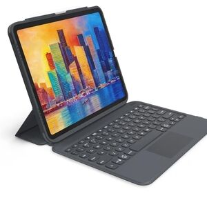 Wireless Keyboard with Trackpad For Ipad 7,8,9 Gen